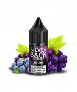 SILVER BACK BOOBOO SALT NICOTINE