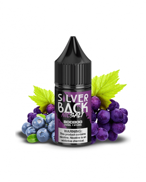 SILVER BACK BOOBOO SALT NICOTINE