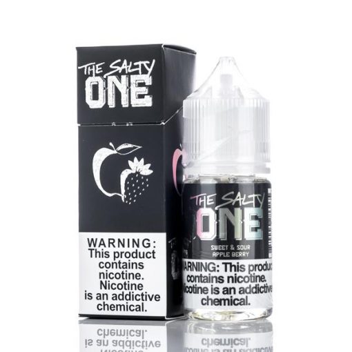 THE SALTY ONE SWEET SOUR APPLE BERRY
