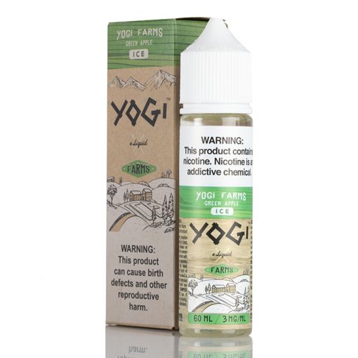 YOGI FARMS GREEN APPLE ICE