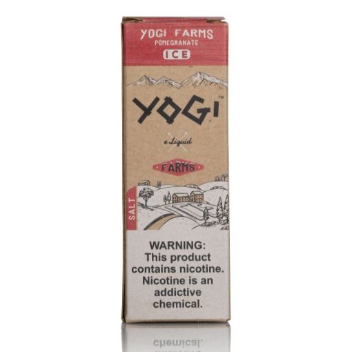 YOGI FARMS POMEGRANATE ICE