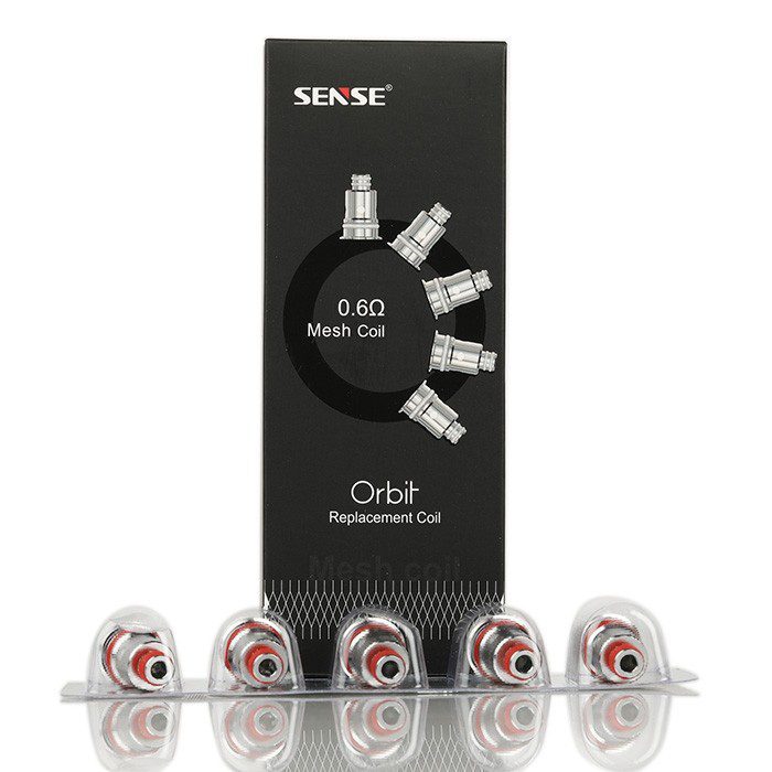 SENSE ORBIT 0.6 OHM MESH COIL