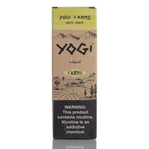 YOGI FARMS WHITE GRAPE