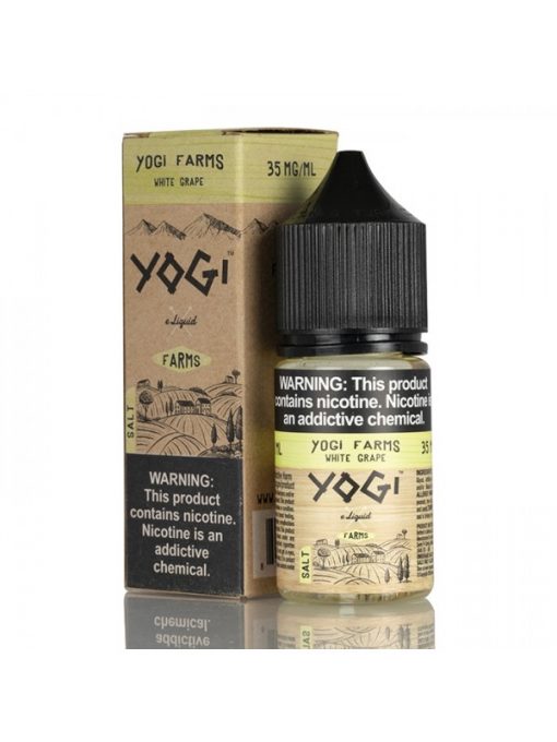 YOGI FARMS WHITE GRAPE SALT NIC