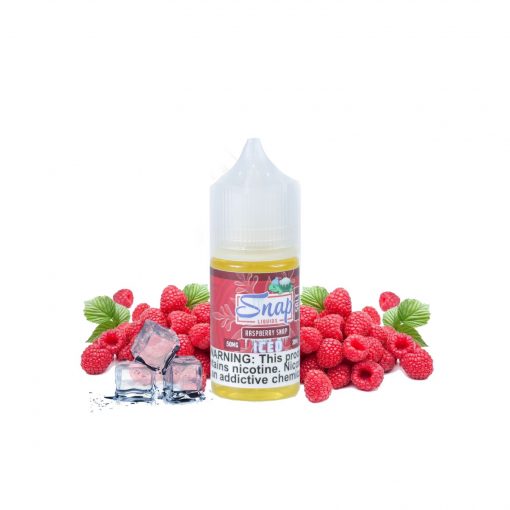 SNAP RASPBERRY ICED SALT