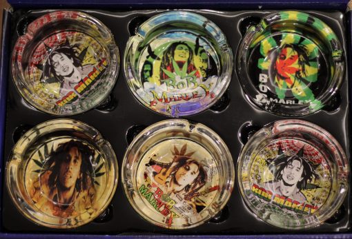 ASHTRAY GLASS MEDIUM SIZE - Image 2