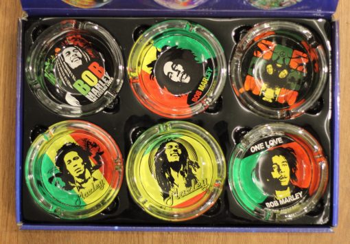 ASHTRAY GLASS MEDIUM SIZE