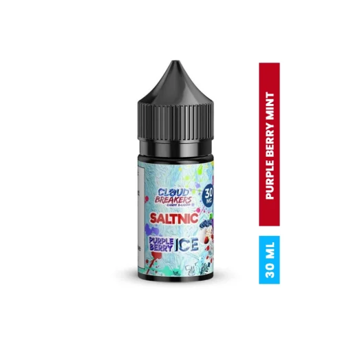 CLOUD BREAKERS PURPLE BERRY MINT SALTNIC
