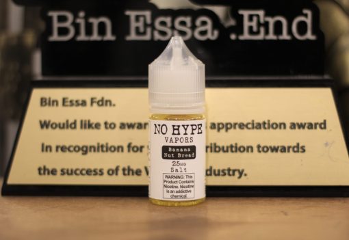NO HYPE BANANA NUT BREAD SALT