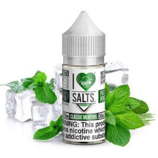 I LOVE SALTS CLASSIC MENTHOL