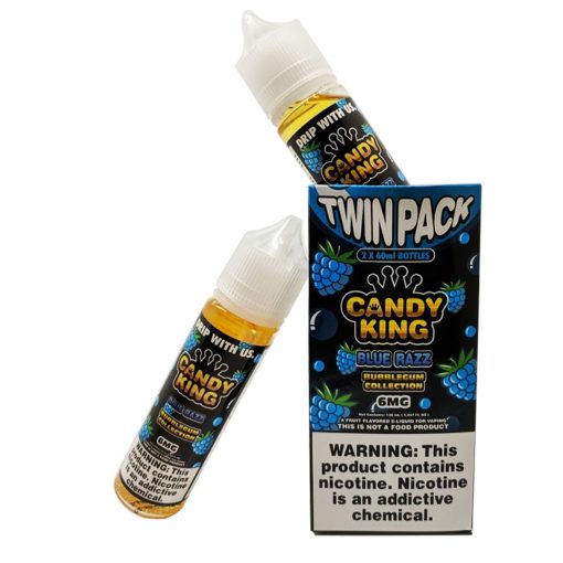 CANDY KING BLUE RAZZ BUBBLEGUM