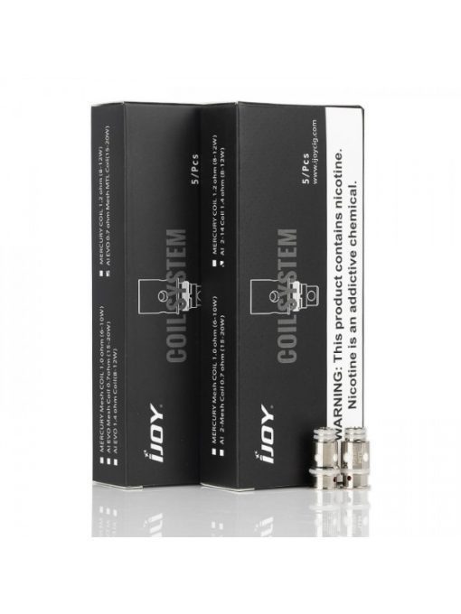 IJOY MERCURY COIL SYSTEM MESH COIL 1.0 OHM