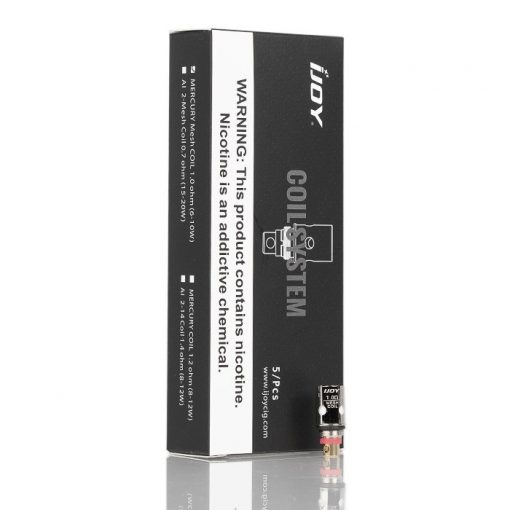 IJOY MERCURY COIL 1 OHM (6-10W)