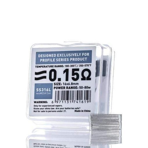 NEX MESH 0.15 OHM