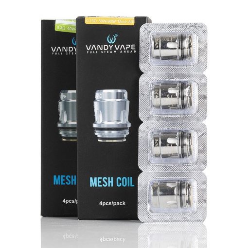 SWELL MESH COIL