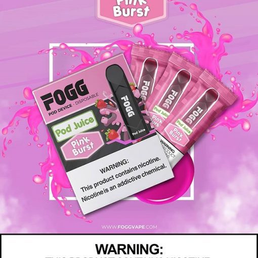 FOGG PINK BURST DISPOSABLE DEVICE