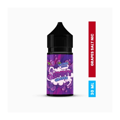 GUMMY GRAPES SALT NIC