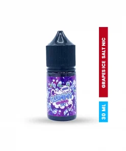 GUMMY GRAPES ICE SALT NIC