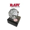 RAW LEAD-FREE CRYSTAL GLASS ASHTRAY - Bin Essa