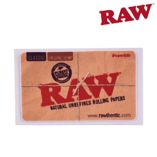 RAW CLASSIC REMOVABLE STICKER