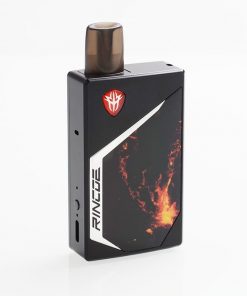 authentic rincoe tix 20w 1000mah pod system starter kit carbon black 10ohm 20mml BIN ESSA KUWAIT : مؤسسة بن عيسى