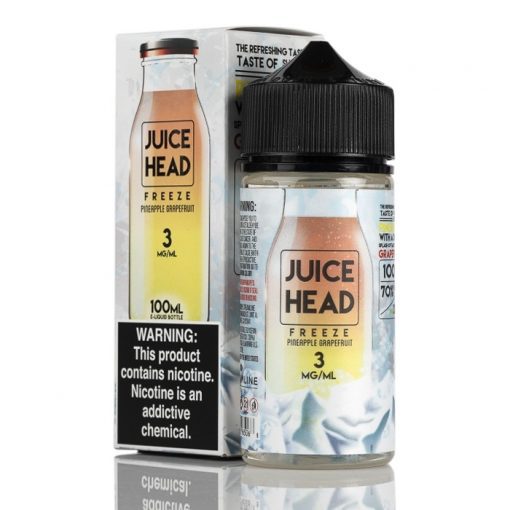 JUICE HEAD FREEZE PINEAPPLE GRAPEFRUIT