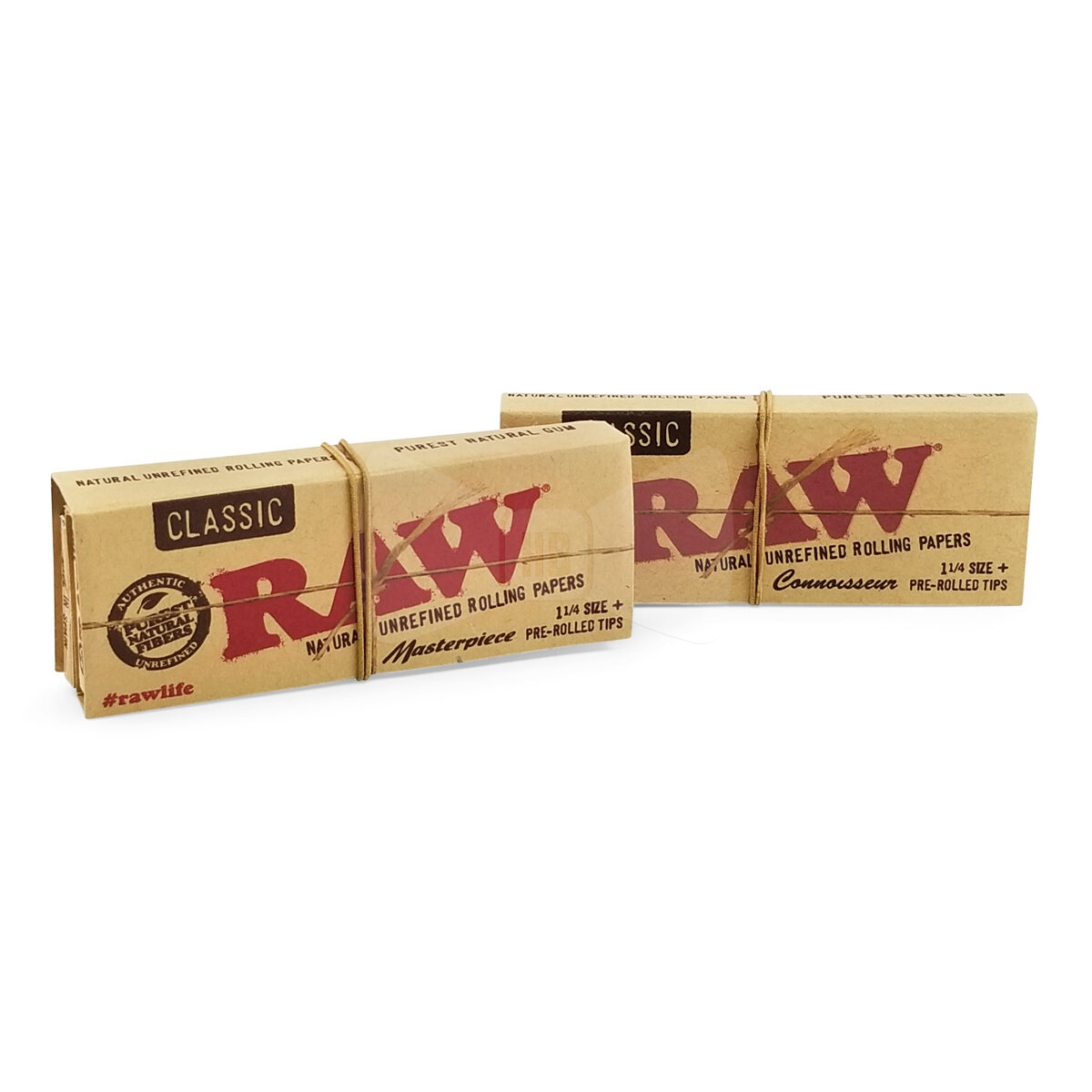 Raw Classic Connoisseur 1 1 4 Size Tips مؤسسة بن عيسى