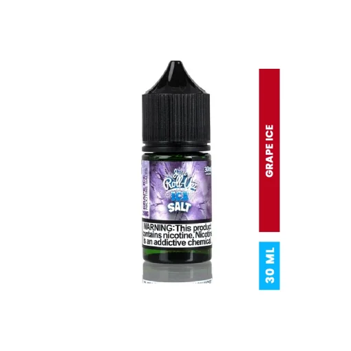 ROLL-UPZ GRAPE ICE SALT NIC