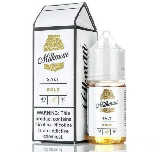 MILK MAN GOLD SALT NIC