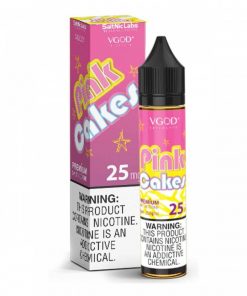 V GOD PINK CAKES SALT NIC