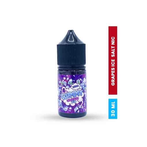 GUMMY GRAPES ICE SALT NIC