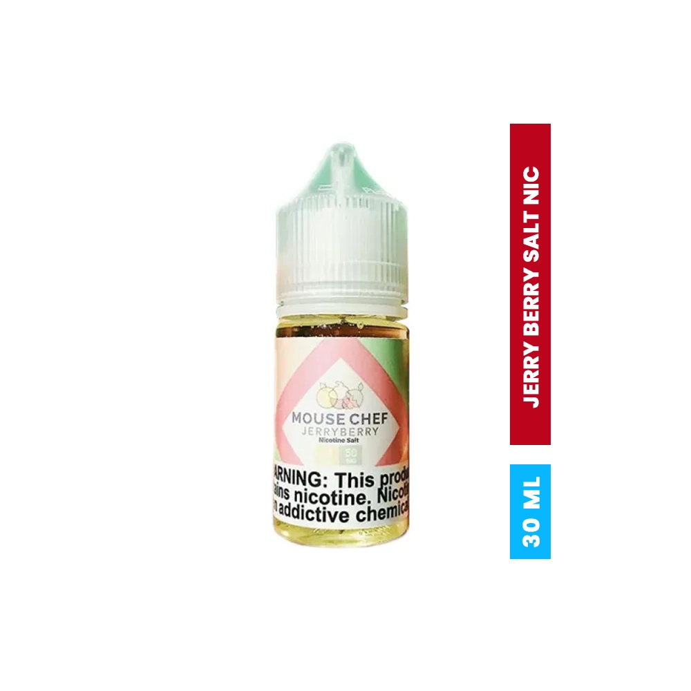 MOUSE CHEF JERRY BERRY SALT NIC