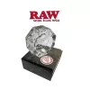 RAW LEAD-FREE CRYSTAL GLASS ASHTRAY - Bin Essa