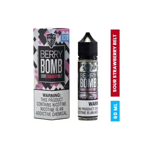 V GOD BERRY BOMB ICED