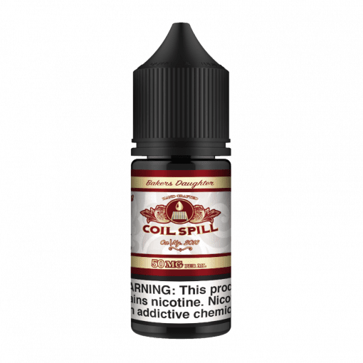 COIL SPILL BAKERS DAUGHTER SALT NIC