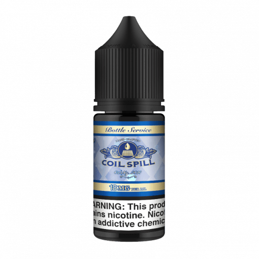 COIL SPILL BOTTLE SERVICE HIGH NIC (30ML)