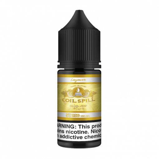 COIL SPILL LAYOVER SALT NIC