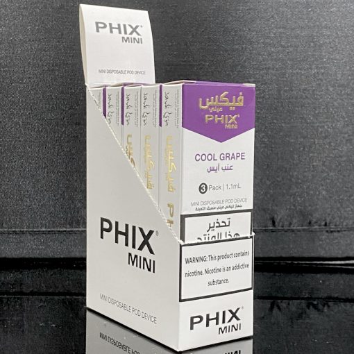 PHIX MINI DISPOSABLE POD DEVICE