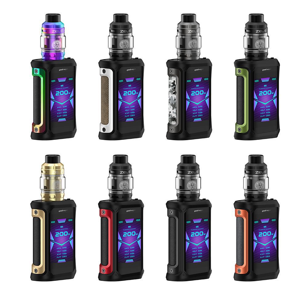 GEEK VAPE AEGIS X ZEUS KIT - Image 2