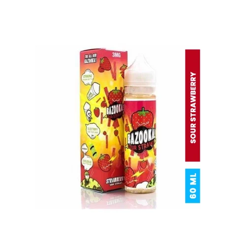 BAZOOKA STRAWBERRY ICE 60ML - Image 2