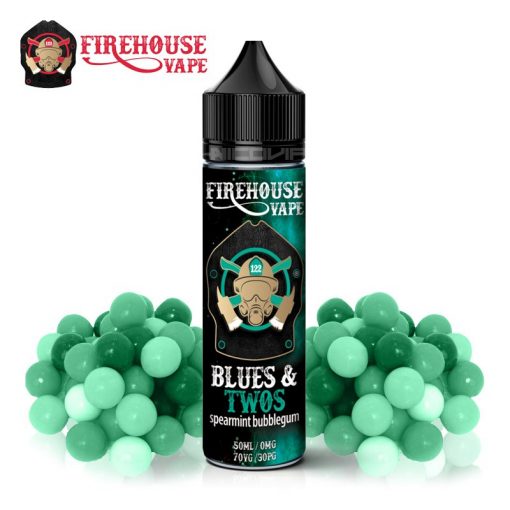 FIRE HOUSE VAPE BLUES AND TWOS
