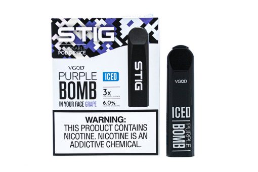 V GOD STIG PURPLE MINT