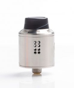 authentic dovpo variant rda rebuildable dripping vape atomizer w bf pin silver stainless steel 25mm diameter BIN ESSA KUWAIT : مؤسسة بن عيسى