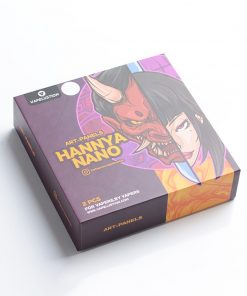 authentic vapelustion hannya nano pod system vape kit replacement panels black 2 pcs BIN ESSA KUWAIT : مؤسسة بن عيسى