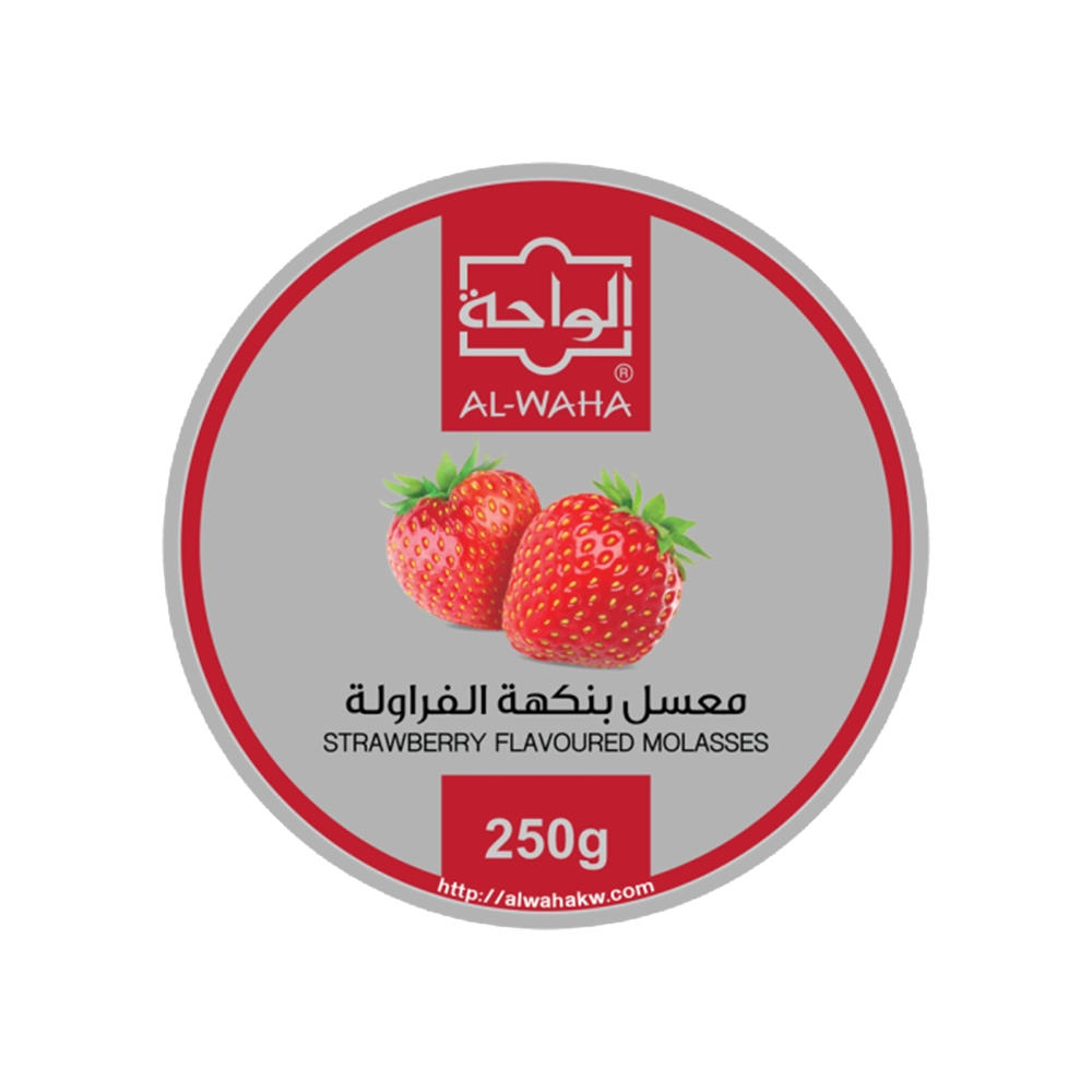 AL-WAHA STRAWBERRY FLAVOURED  MOLASSES