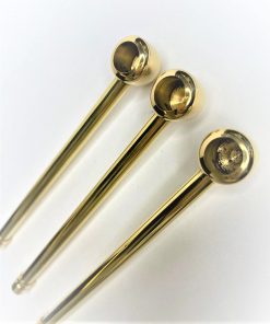 مدواخ حديد لون ذهبي