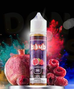 BOMB POMEGRANATE AND RASPBERRY