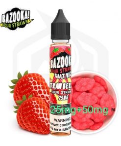 BAZOOKA STRAWBERRY SALT NIC