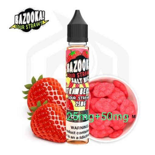 BAZOOKA STRAWBERRY SALT NIC