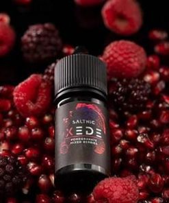 XEDE POMEGRANATE MIXED BERRY SALT NIC